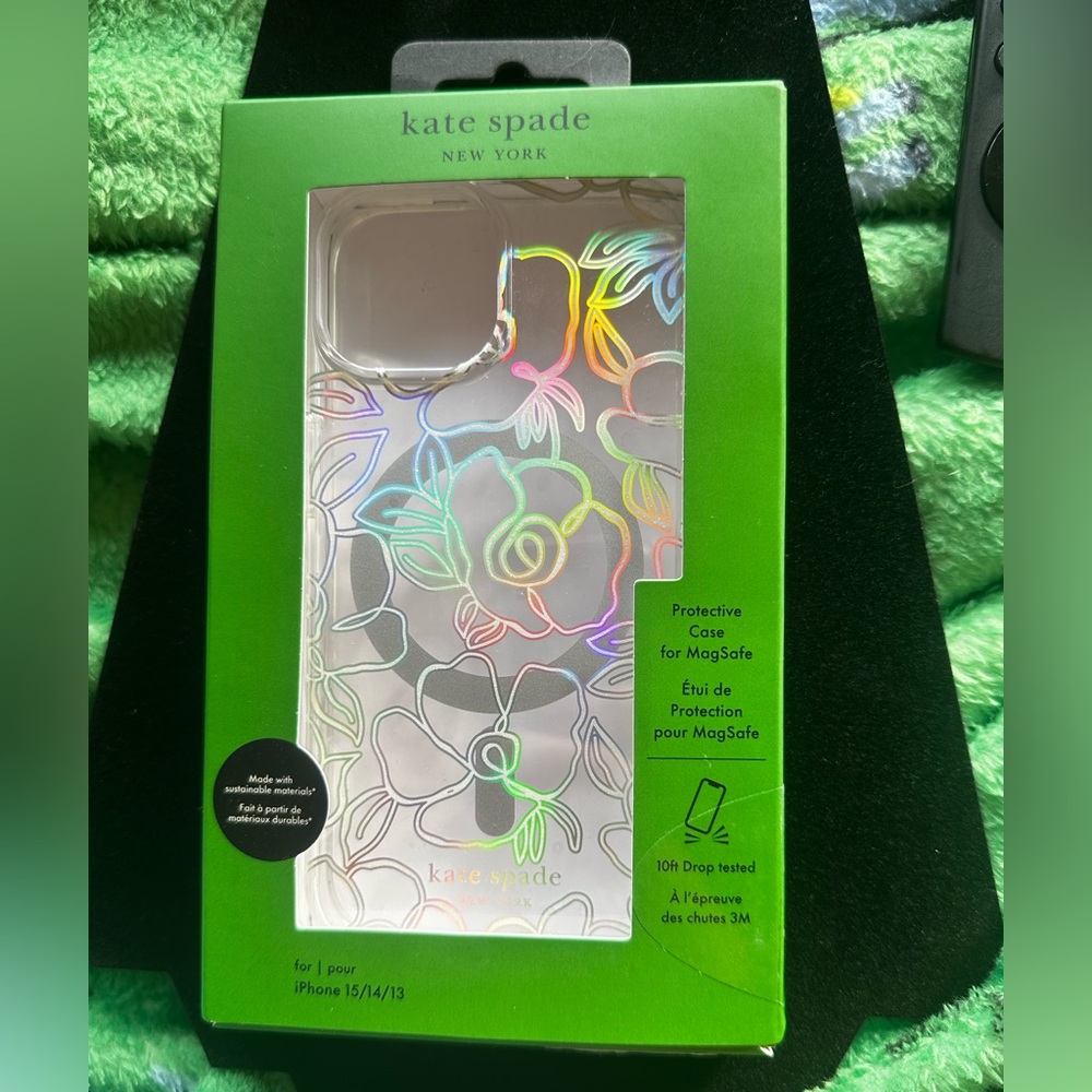 Kate Spade Iridescent Floral Phone Case